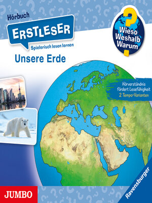 cover image of Unsere Erde  [Wieso? Weshalb? Warum? ERSTLESER Folge 5]